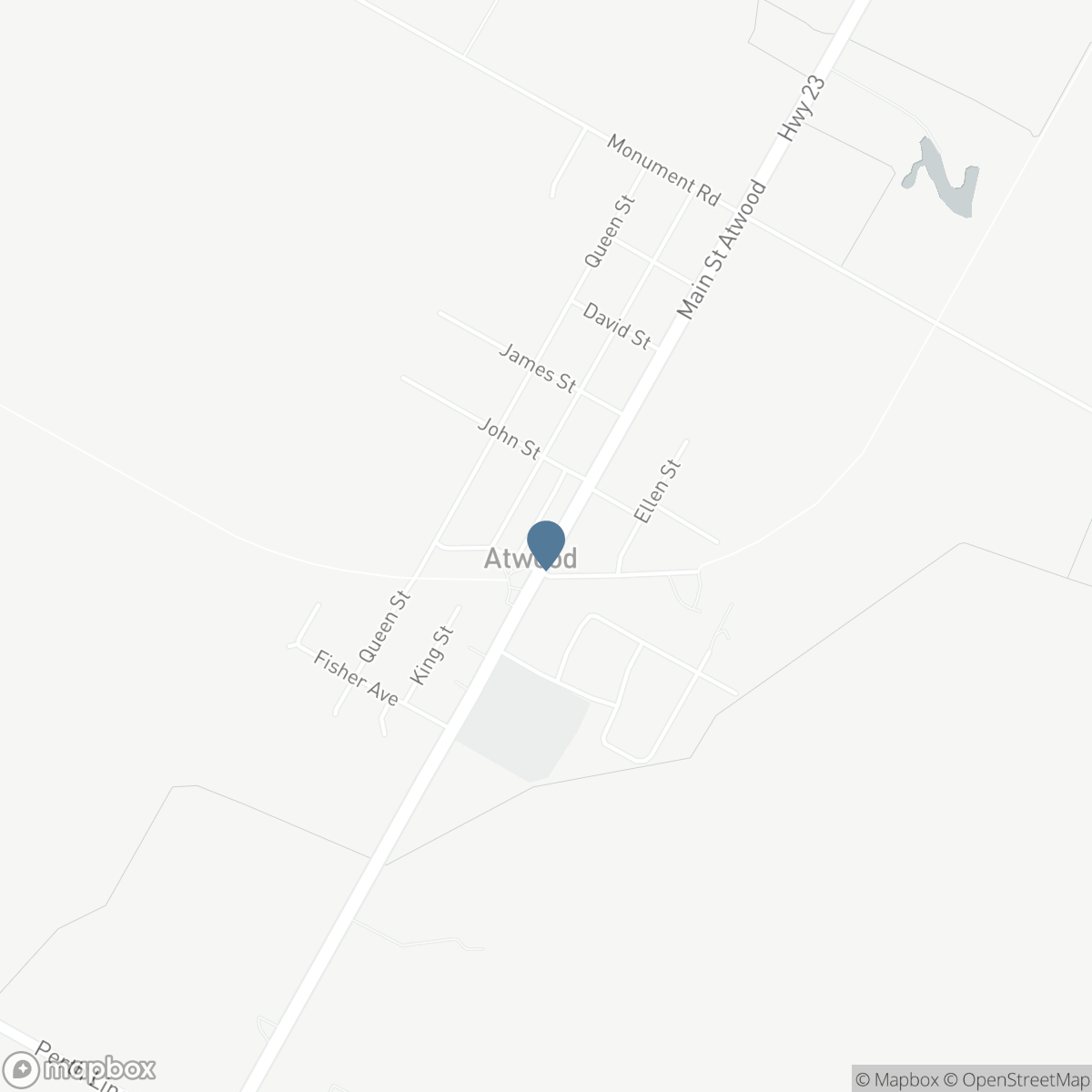 216B MAIN Street, Atwood, Ontario N0G 1B0